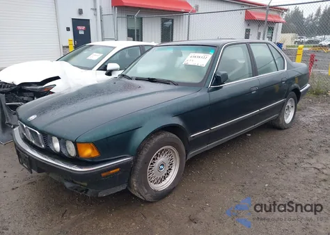 1994 BMW 740 I Automatic z USA, uszkodzony, nr VIN WBAGD4320RDE66802